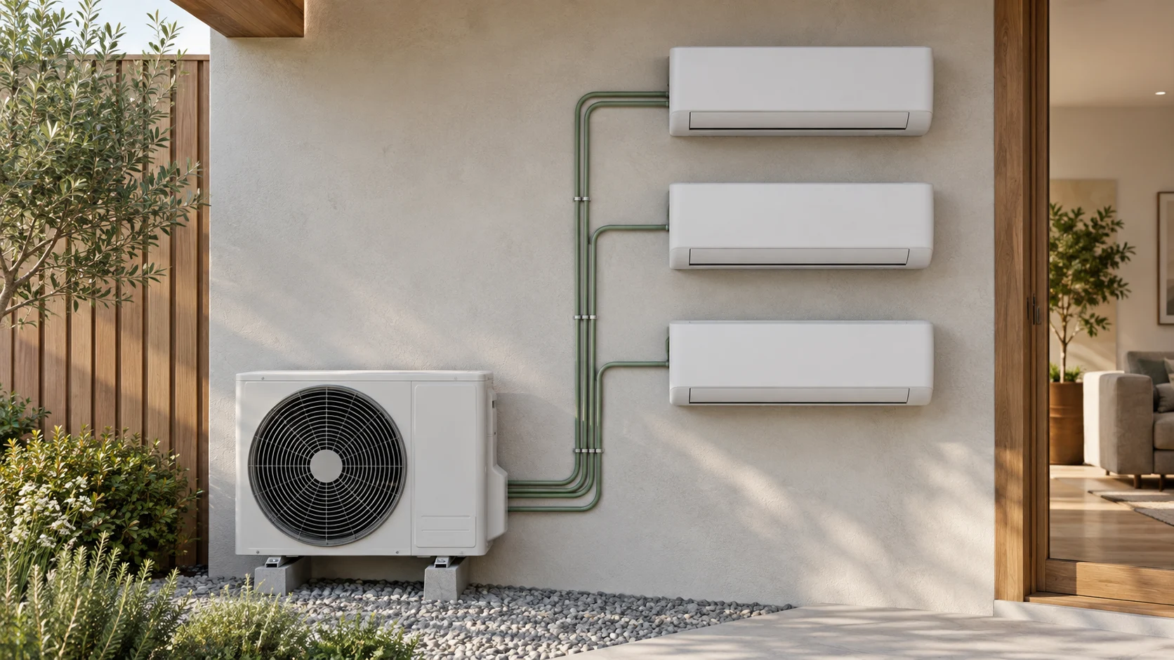 Multi-Split-Klimaanlage